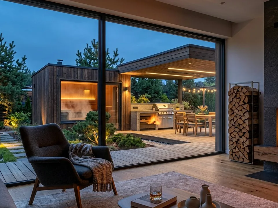 Камин в Кашире